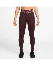 Legging Femme W NP SCULPT DF HR TIGHT Bordeaux