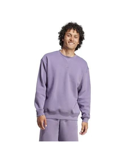 Sweat Homme M ALL SZN SWT Violet