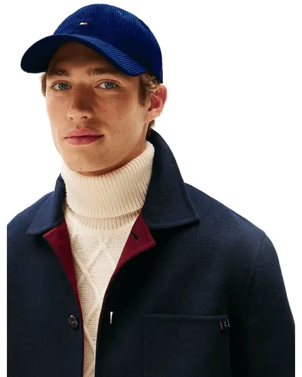 Casquette Homme TH Flag 6 Panel Cord