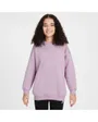 Sweatshirt Enfant plus âgé G NSW CLUB FLC OVRSZD CREW LBR Rose