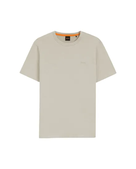 T-shirt col rond Homme TEGOOD Beige Clair