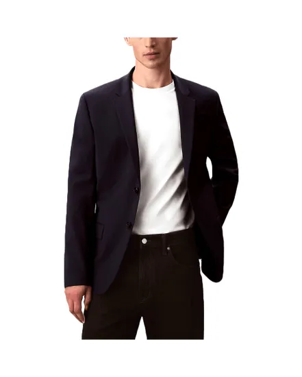 Blazer Homme LS Trop Wool Slim