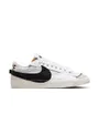 Chaussures Femme W BLAZER LOW  77 JUMBO Blanc