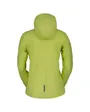 Veste coupe-vent Femme EXPLORAIR LIGHT WB Jaune