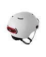 Casque urbain intelligent Unisexe COSMO FUSION Blanc Brillant