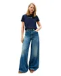 T-Shirt Femme Classic Script Reg S