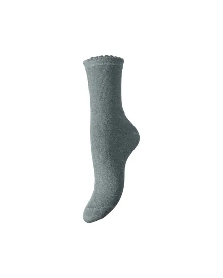 Chaussettes Femme SEBBY GLITTER LONG SOCKS Gris