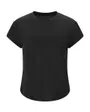 T-shirt Femme DOJA W S/S TEE Noir