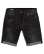 Short en jean Homme 3301 SLIM SHORT Gris