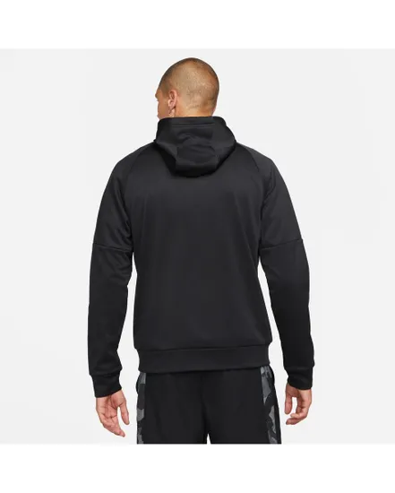 Veste a capuche manches longues Homme M NK TF HD FZ Noir