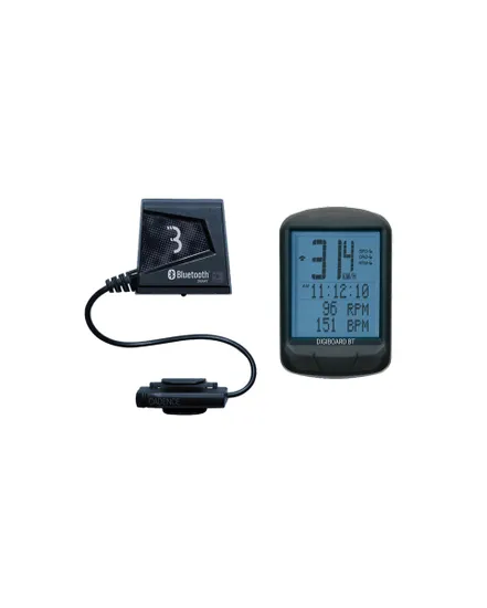 Compteur de vélo DIGIBOARD BT Noir