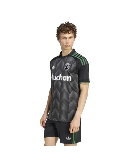Maillot de football Homme RCL A JSY Gris