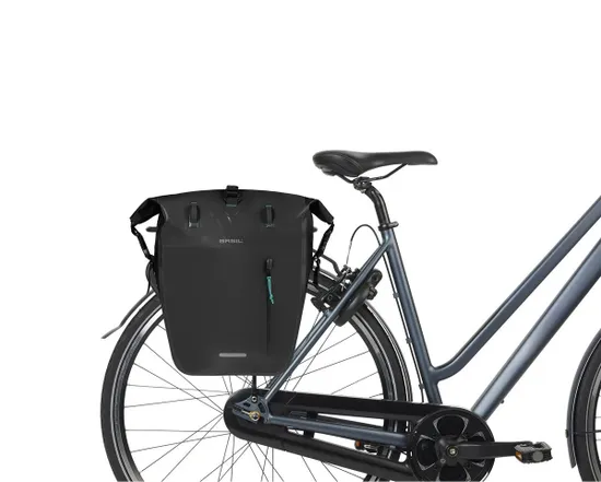 Sacoche arrière RIVO L MIK HOOKS Noir