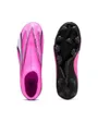 Crampons de football Enfant ULTRA MATCH LL FGAG JR Rose