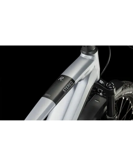 VTT électrique tout suspendu Unisexe STEREO HYBRID 120 RACE ALLROAD 750 Argent