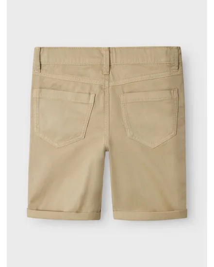 Short Enfant NKMSILAS ISAK L TWI SHORTS 3122-MF TB Marron