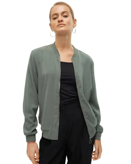 Veste Bomber Femme Gray Mist