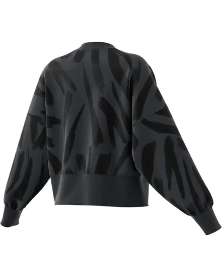 Sweatshirt manches longues Femme W FI FF CREW Noir