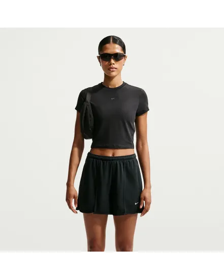 T-shirt Femme W NSW NK CHLL KNT CRP Noir