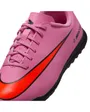 Chaussures de football Enfant JR VAPOR 16 CLUB TF Rose