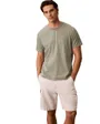 T-shirt Homme SS Textured Stripe C