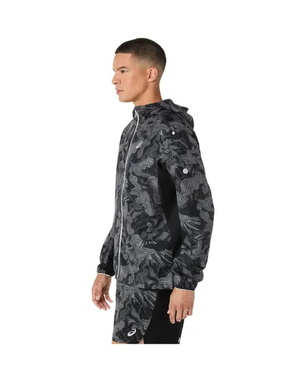 Veste à capuche Homme FUJITRAIL PACKABLE JACKET Noir