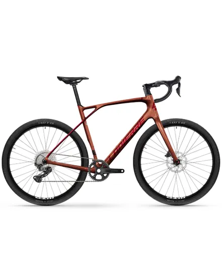 Vélo de route/Gravel Unisexe PULSIUM ALLROAD 5.0 Rouille