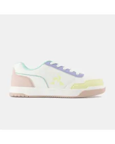 Chaussures Enfant LCS COURT BREAKER GIRL GS OPTICAL WHITE/ Multicolore