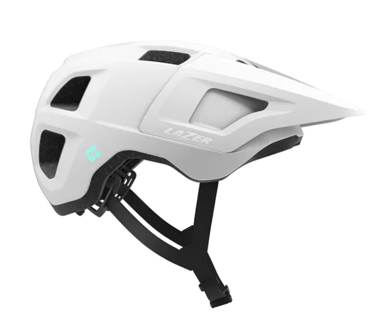 Casque VTT Unisexe LUPO KINETICORE Blanc Mat