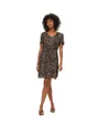 Robe Femme VMEASY JOY SS Short Dress WVN GA