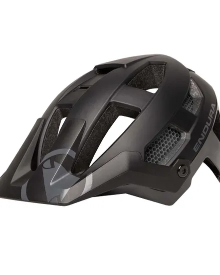 Casque VTT Homme SINGLETRACK Noir