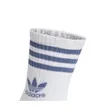 Lot de 3 paires de chaussettes CREW SOCK  3STR Blanc