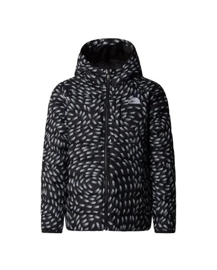 Doudoune à capuche Enfant G REVERSIBLE PERRITO HOODED JACKET Noir