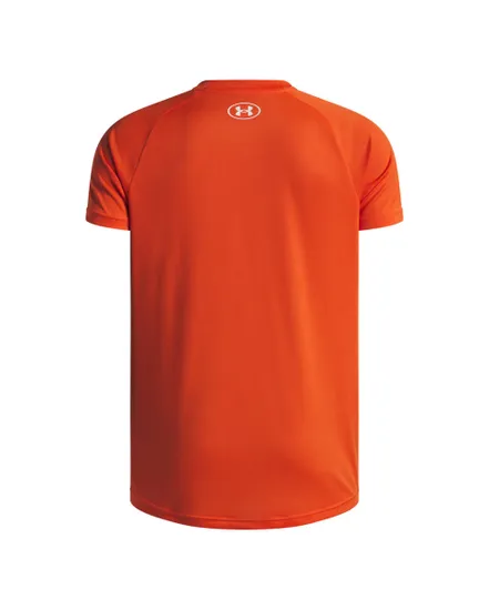 T-shirt Enfant UA TECH 2.0 SS Orange