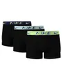 Lot de 3 boxers Homme TRUNK 3PK Noir