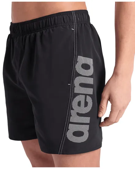 Short De Bain Homme Arena Fundamentals Logo