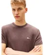 T-shirt col rond Homme REG BADGE TEE EX Marron