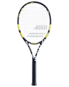 Raquette de Tennis Unisexe EVOKE 102 STRUNG Noir