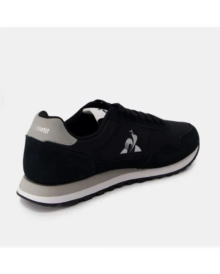 Chaussures Unisexe ASTRA_2 BLACK/SILVER Noir