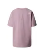 T-shirt Femme W SS ESSENTIAL OVERSIZE TEE Violet