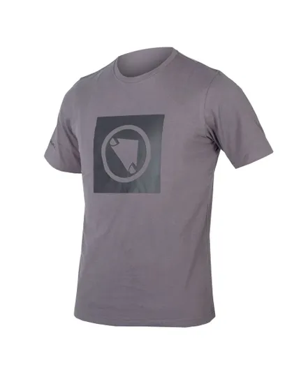 T-shirt manches courtes Homme CARBONE ONE CLAN Gris