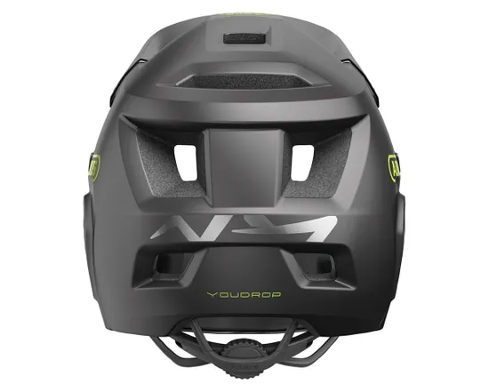 Casque VTT Enfant YOUDROP FF Noir Velours