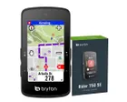 Compteur GPS de vélo RIDER 750 SE Noir