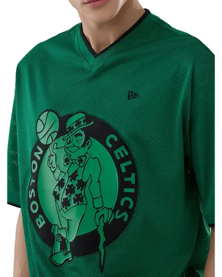 T-Shirt Homme NBA Boston Celtics Vert New Era