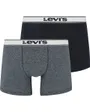 Boxer Brief Homme Vintage Heather 2P