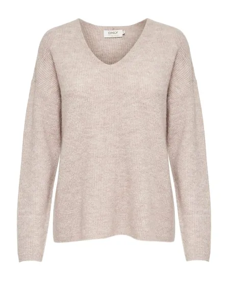 ONLCAMILLA V-NECK L/S PULLOVER KNT NOOS