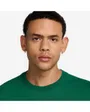 T-shirt de football Homme M NK TEE TOTAL 90 2 Vert