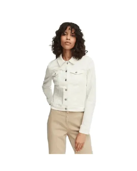 Veste Femme Vmwild Soya Ls Col Jacket