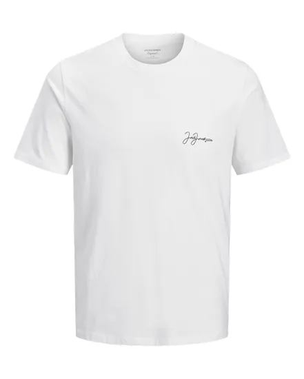 T-shirt Homme JORSUMMERVIBES TEE SS CREW NECK S2SS26 Blanc