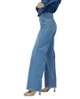 Jeans Femme Faith Wide Leg Medium Wash